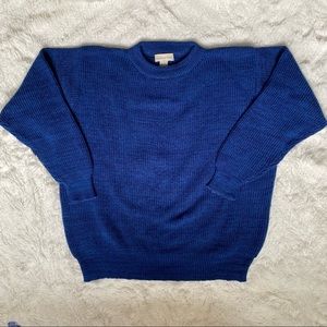 VINTAGE 80s Crewneck Sweater